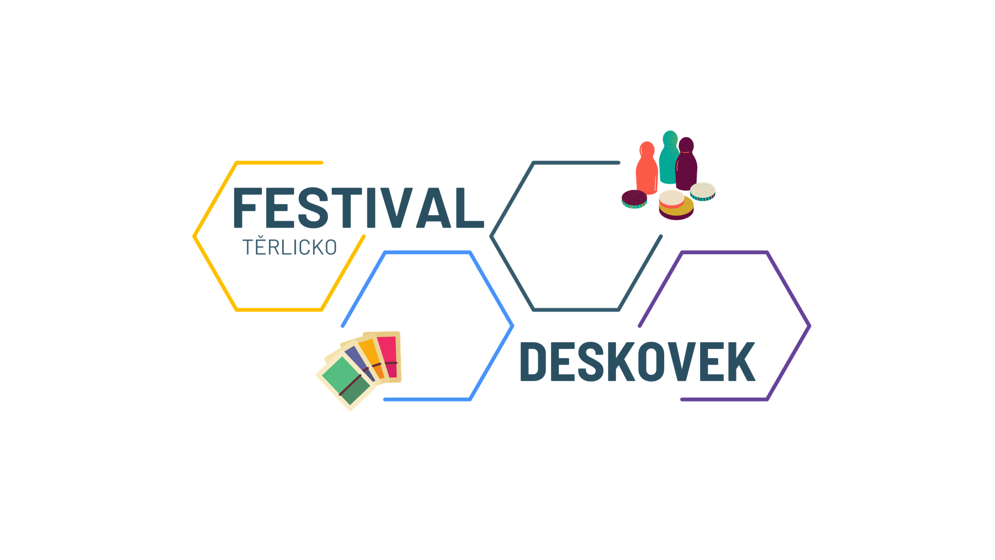 Festival Deskovek Těrlicko - Logo