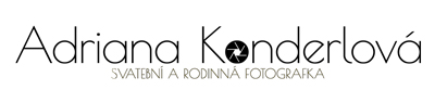 Adriana Konderlová - Logo