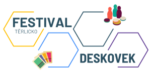 Festival Deskovek Těrlicko - Logo